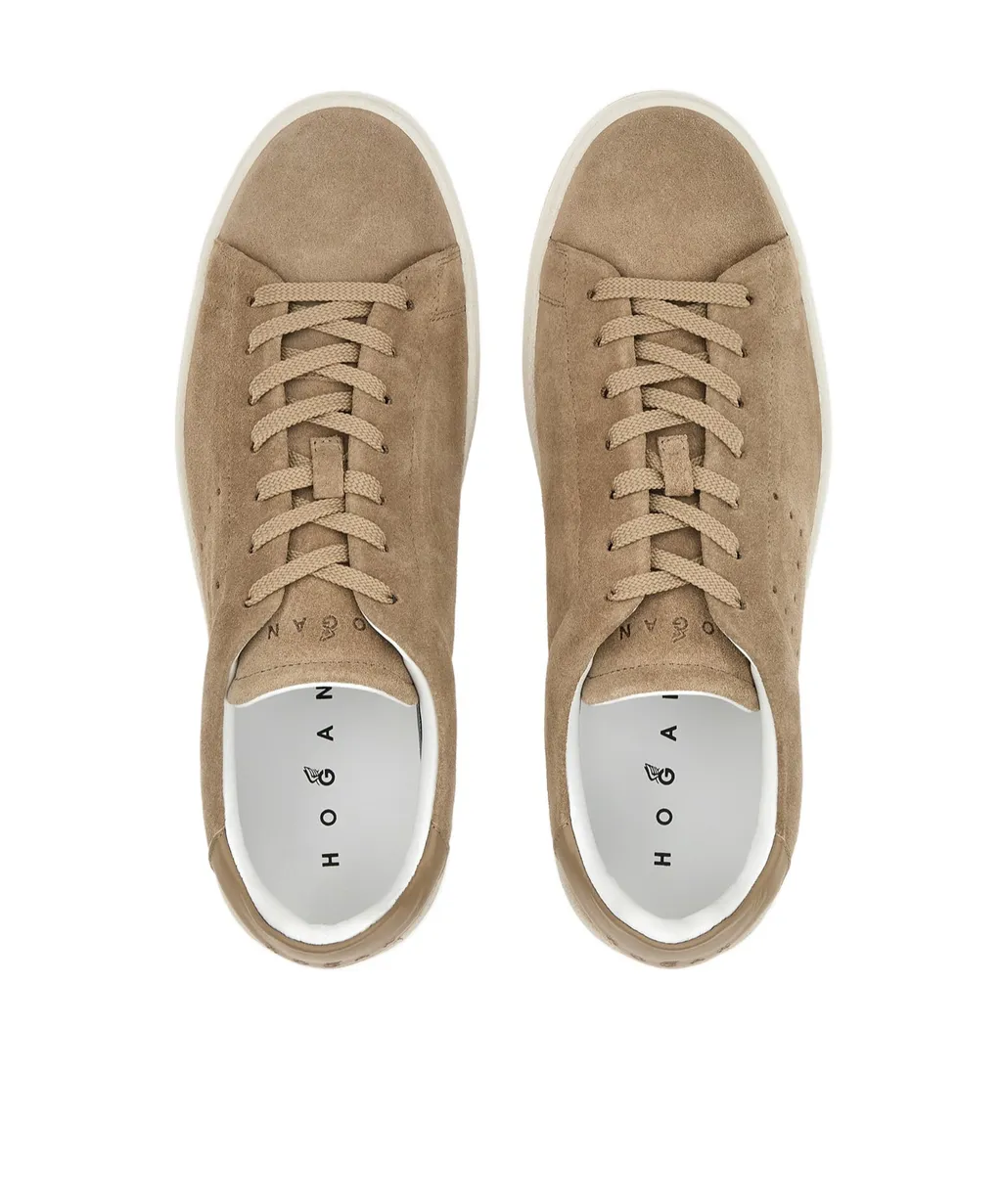 Leather Sneakers