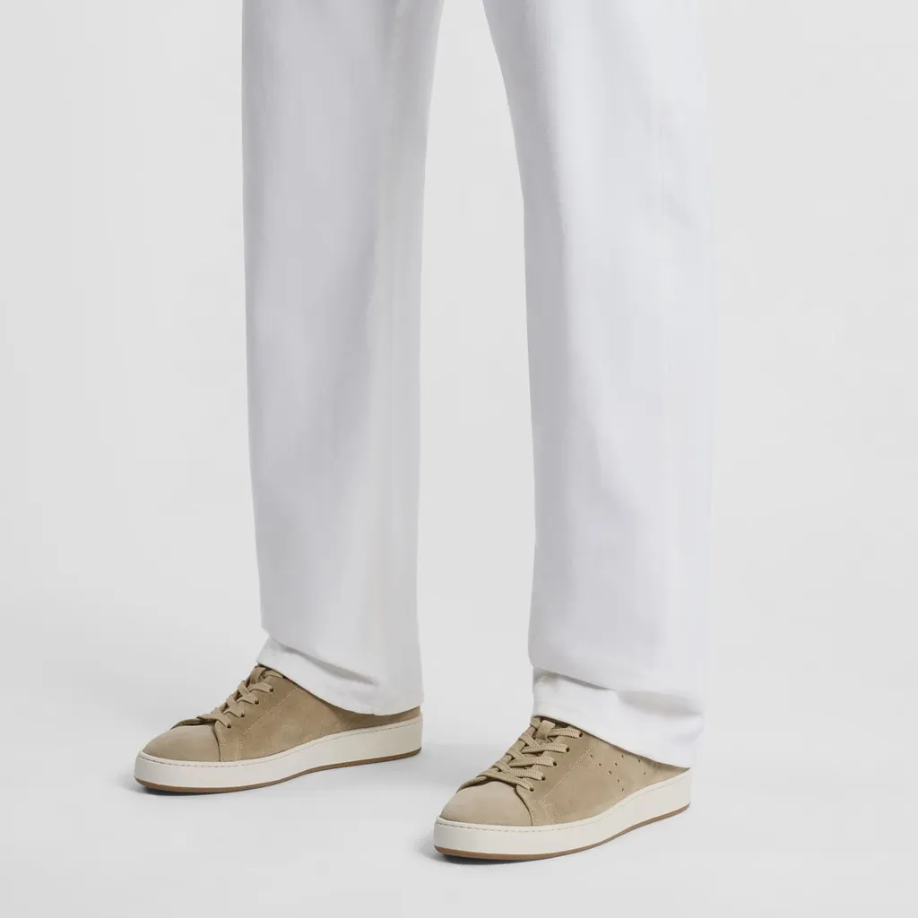 Leather Sneakers