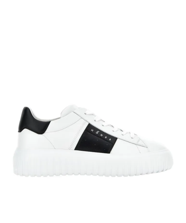 H-Stripes Lace-Up Sneakers