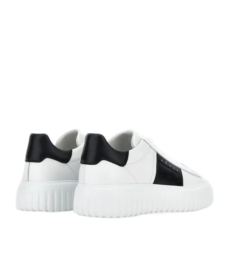 H-Stripes Lace-Up Sneakers