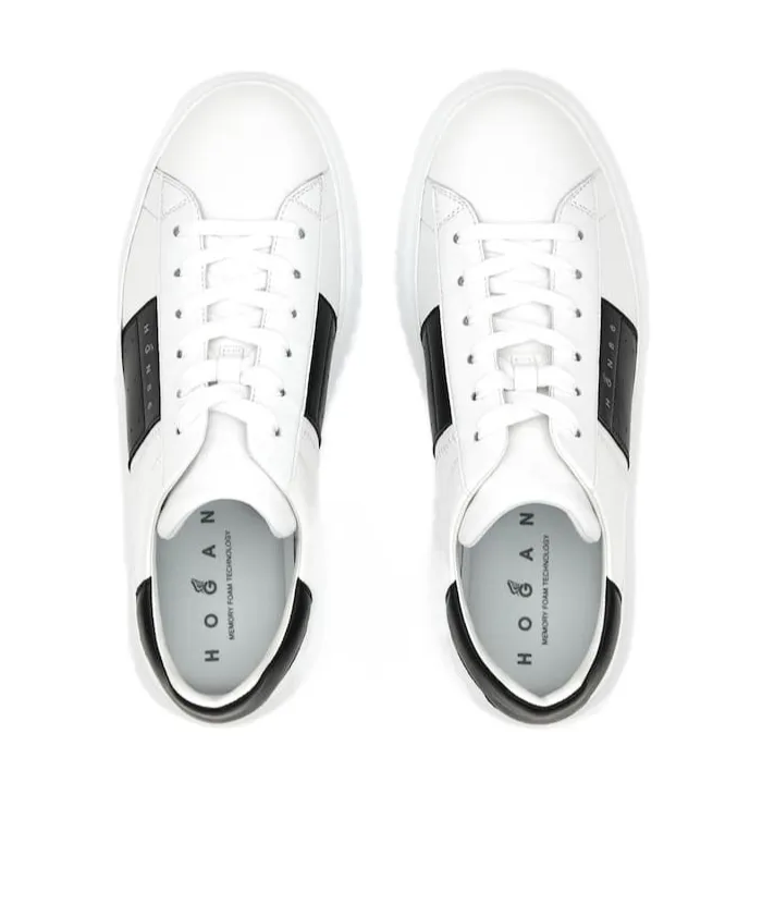 H-Stripes Lace-Up Sneakers