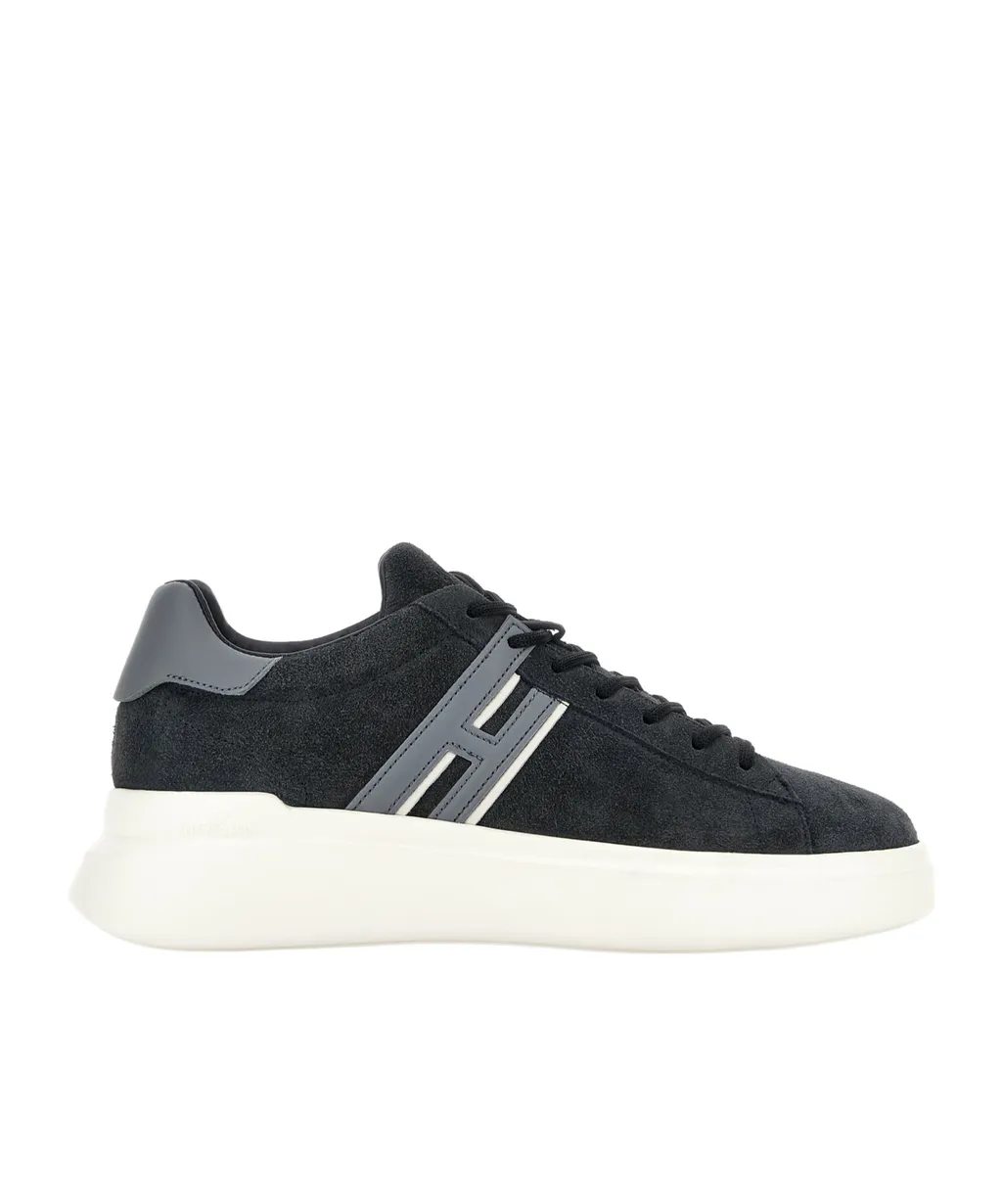 H-Logo Low-Top Sneakers