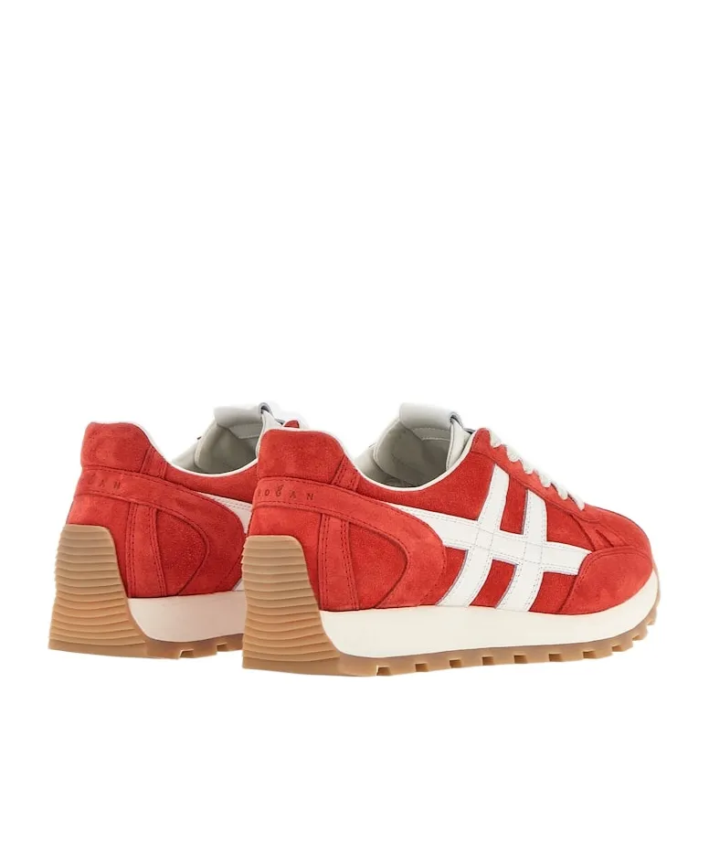 86Er Logo Patch Sneakers