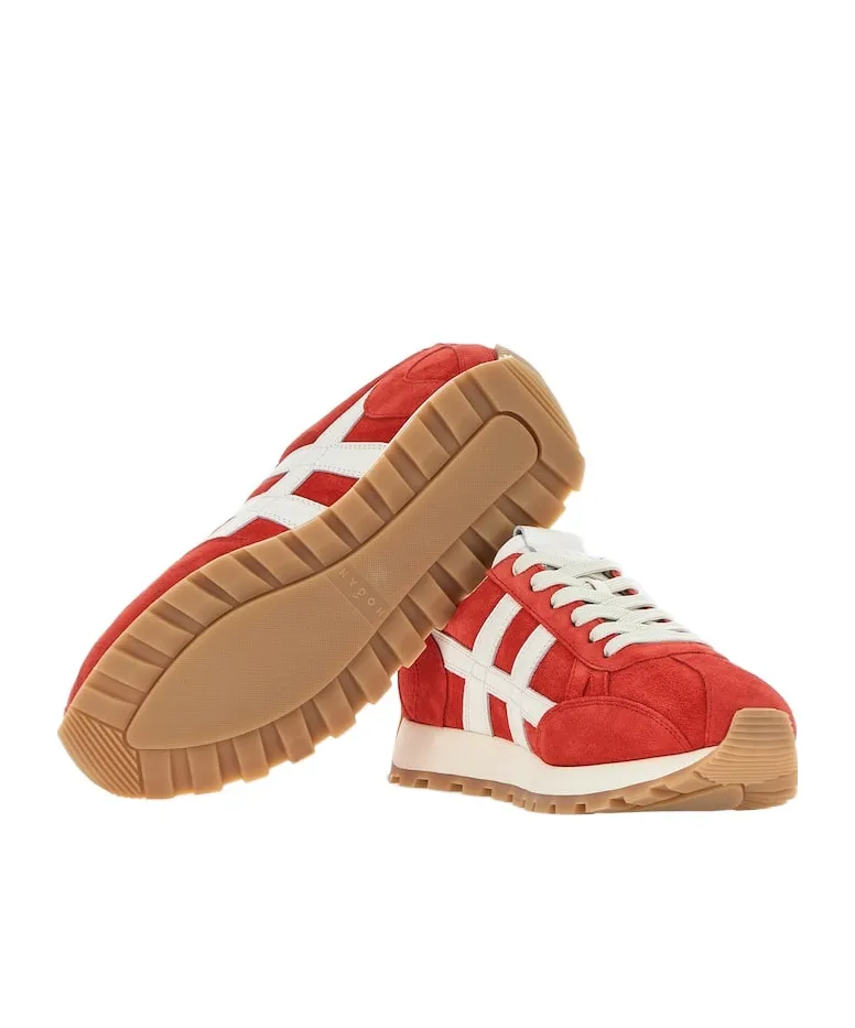 86Er Logo Patch Sneakers