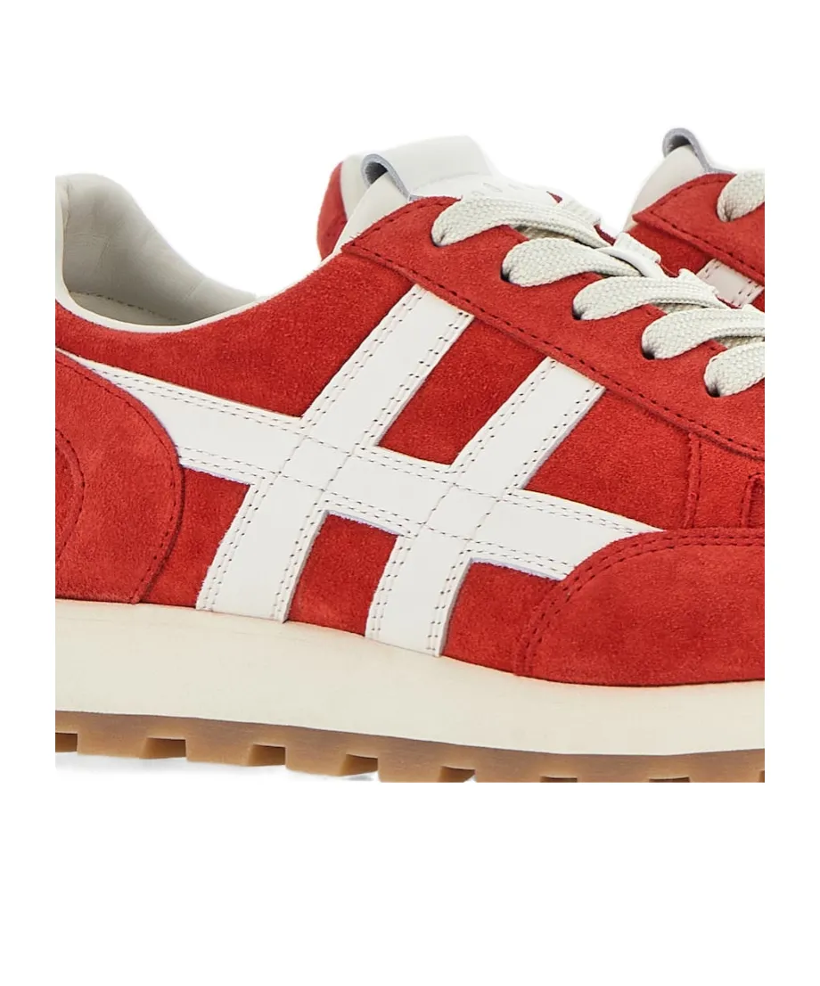 86Er Logo Patch Sneakers