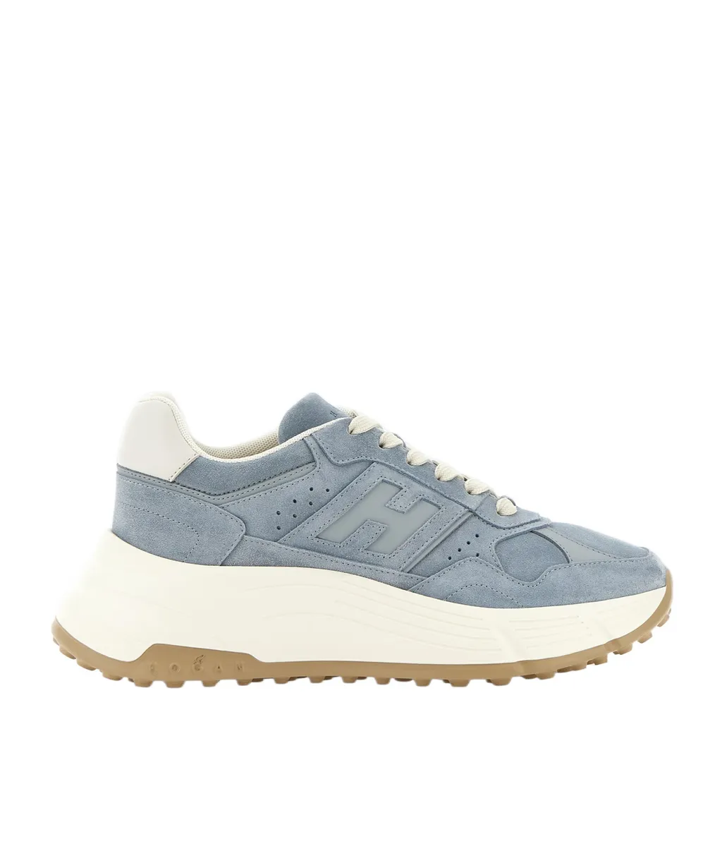 Hogan H669 Logo Detailed Chunky Sneakers