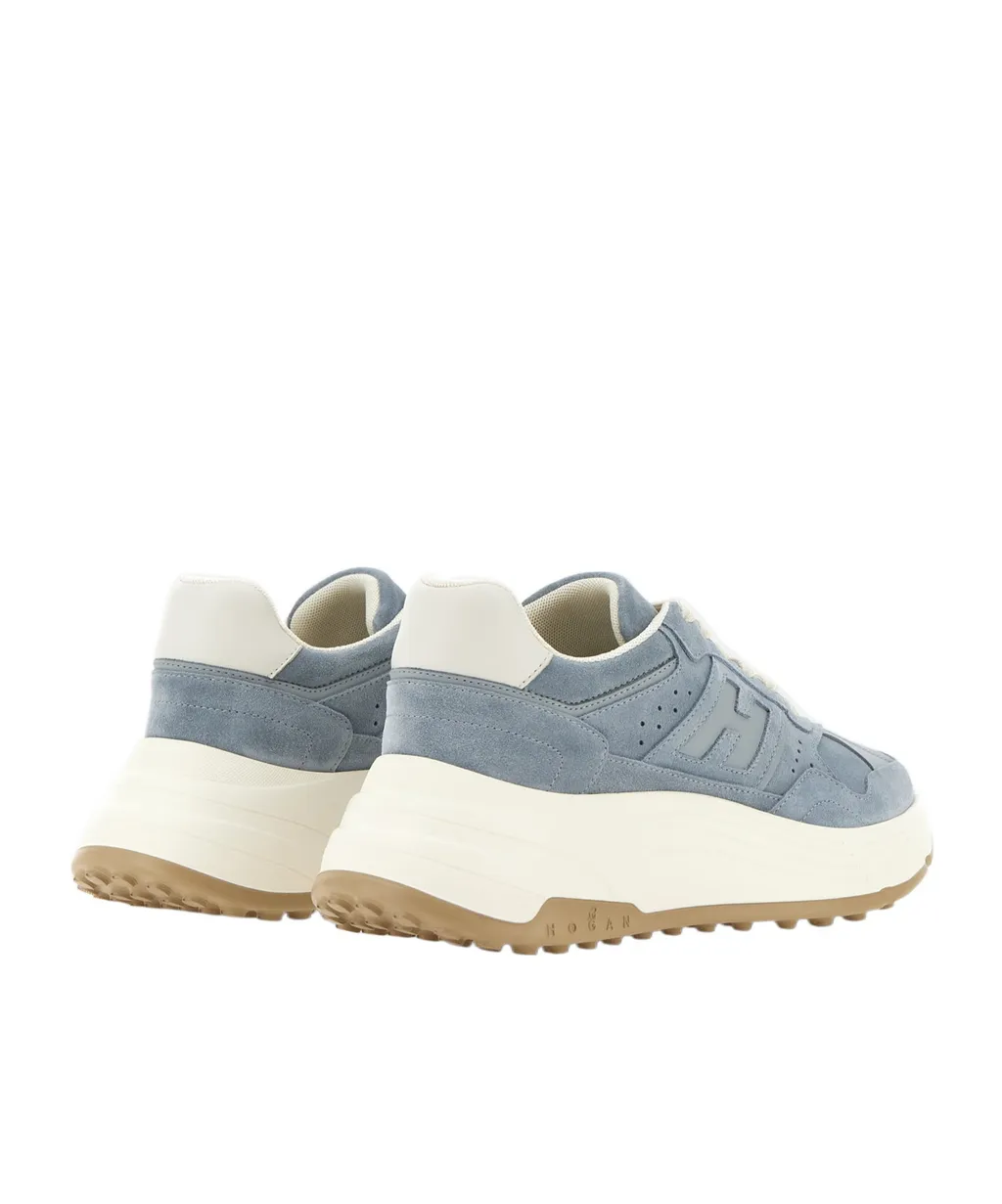 Hogan H669 Logo Detailed Chunky Sneakers