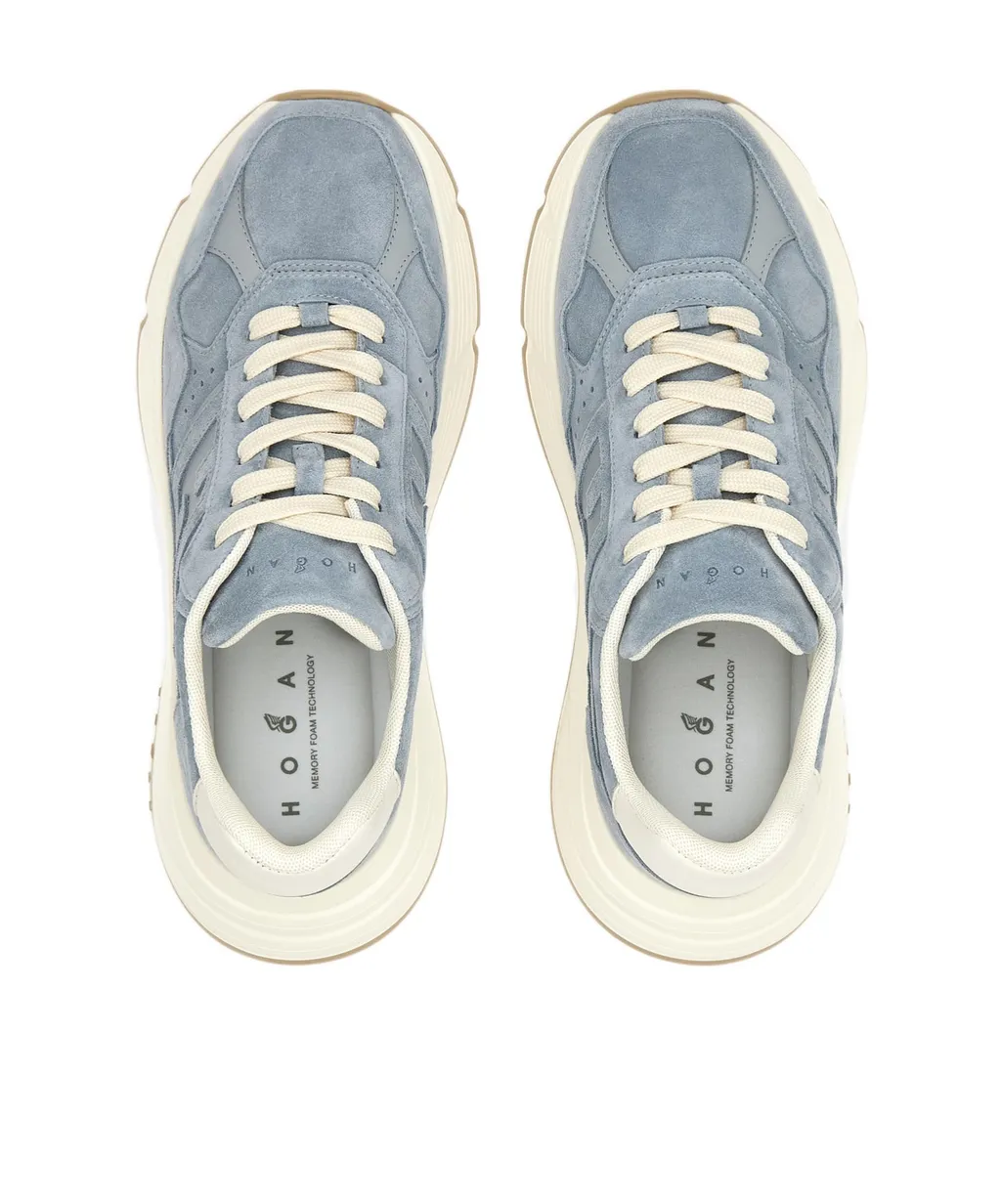 Hogan H669 Logo Detailed Chunky Sneakers