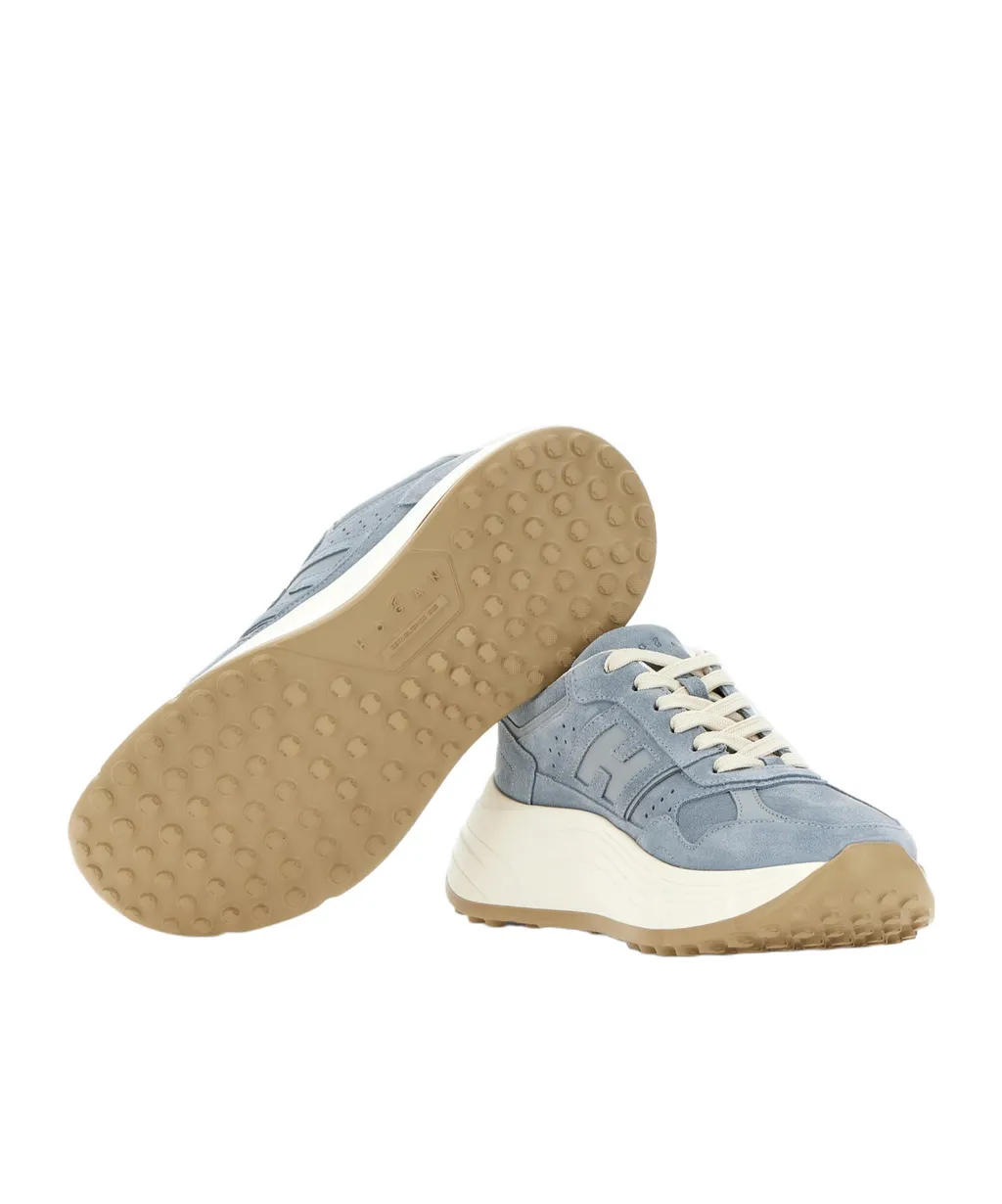 Hogan H669 Logo Detailed Chunky Sneakers