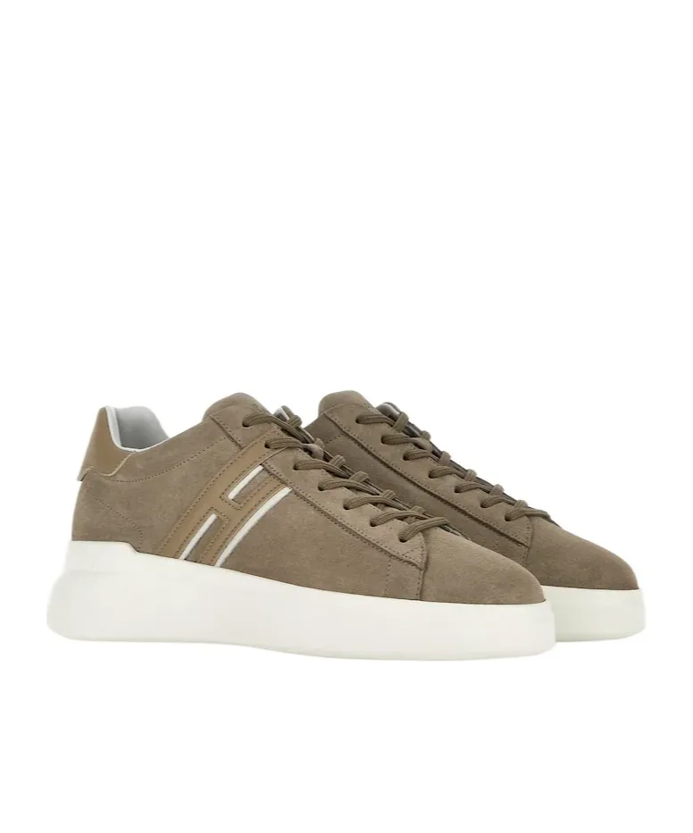 H-Logo Low-Top Sneakers
