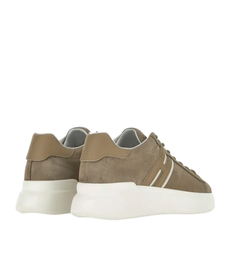H-Logo Low-Top Sneakers