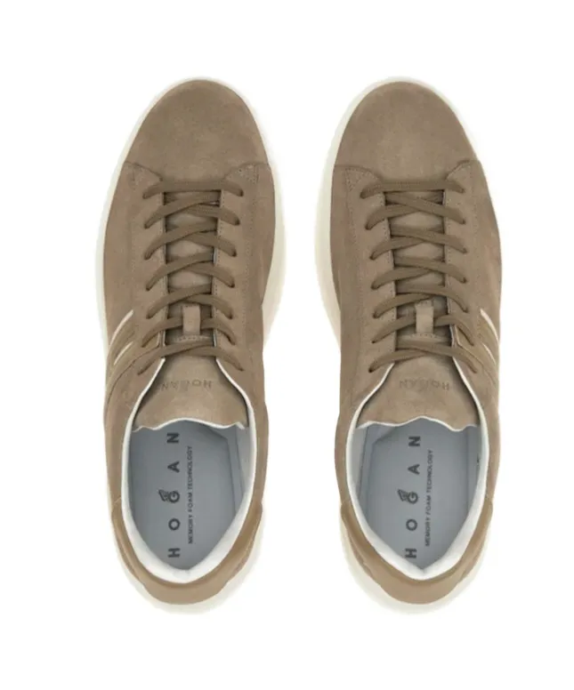 H-Logo Low-Top Sneakers
