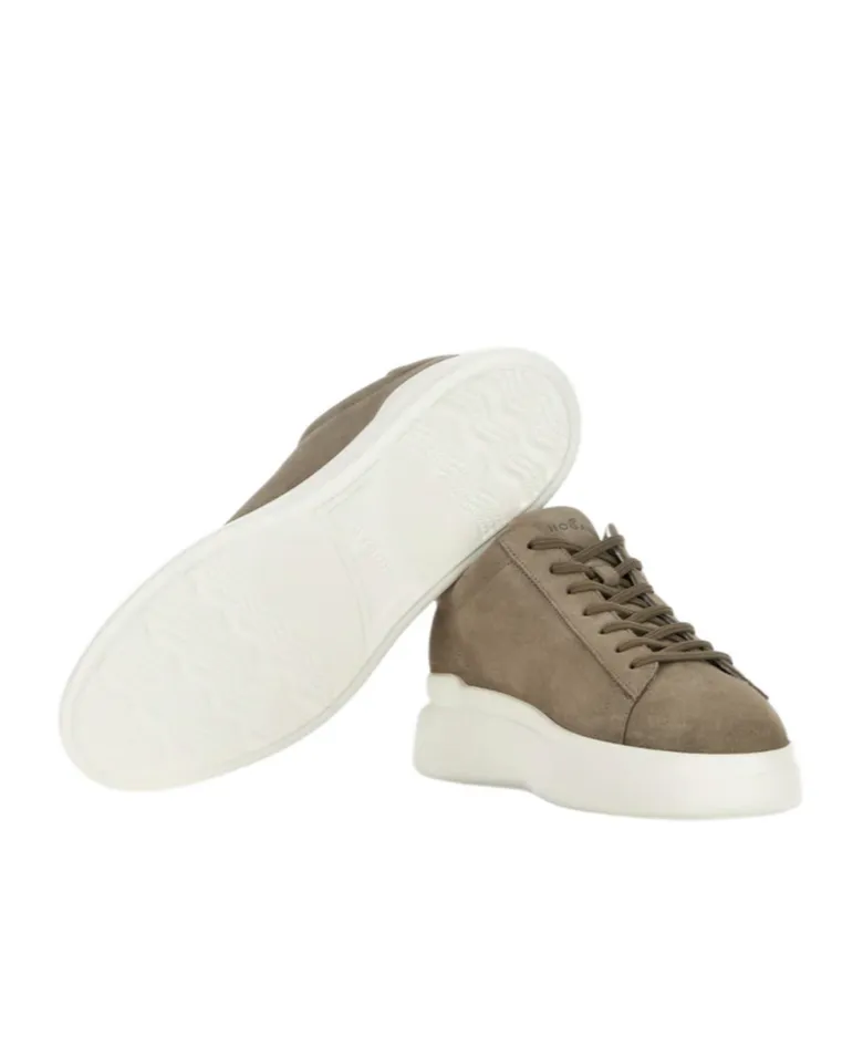H-Logo Low-Top Sneakers