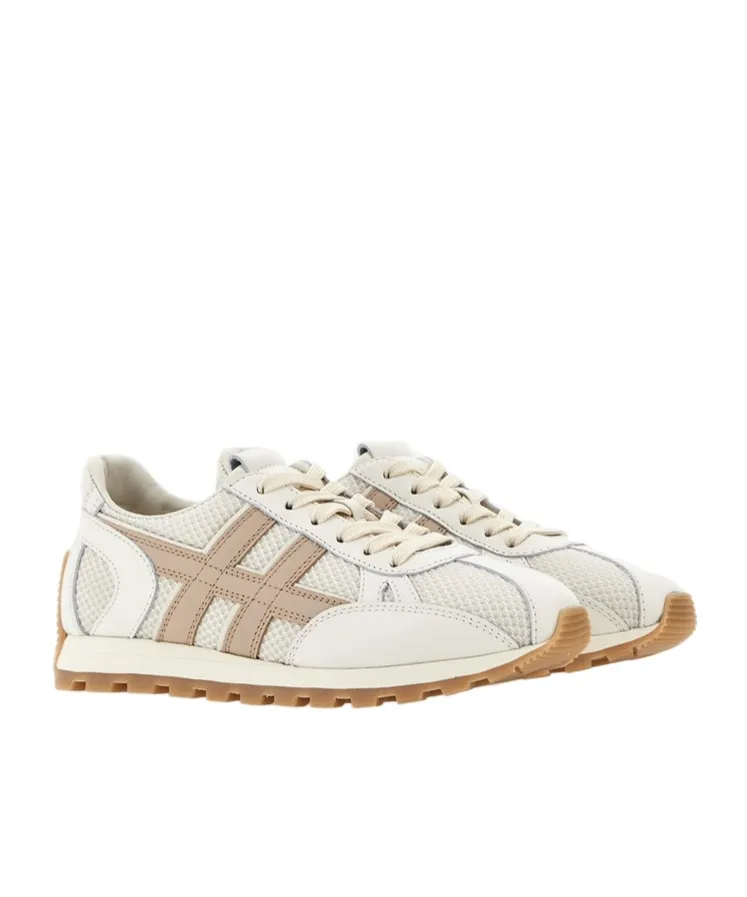 Logo-Embossed Low Sneakers
