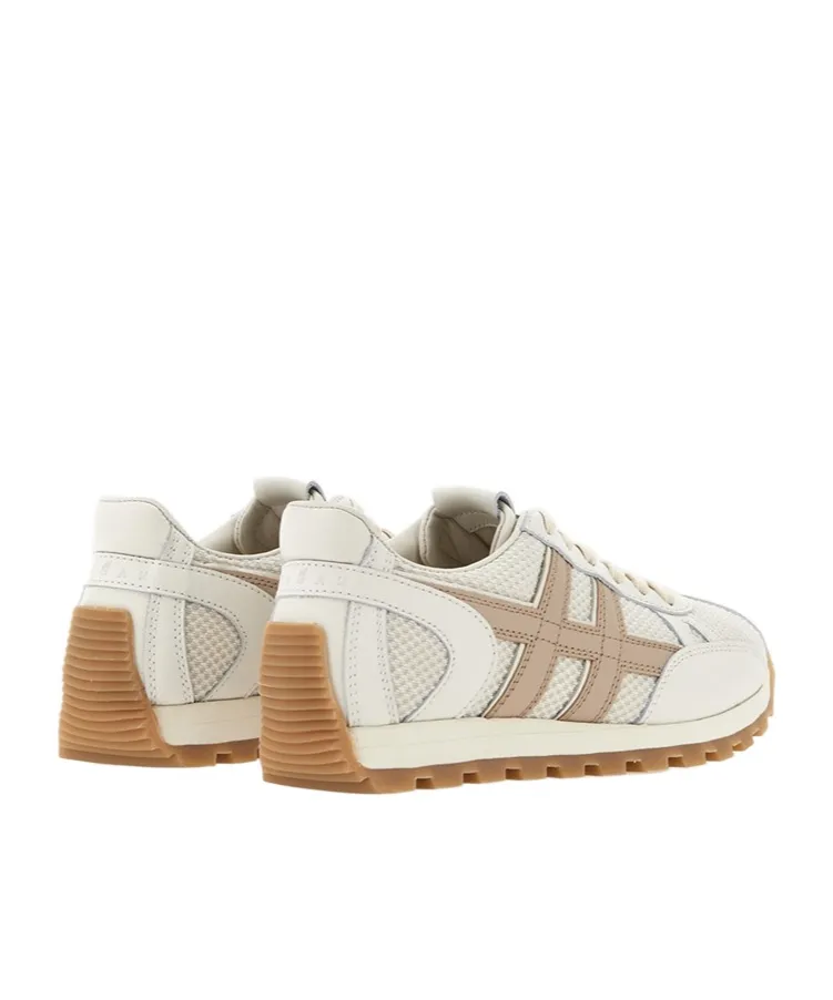 Logo-Embossed Low Sneakers