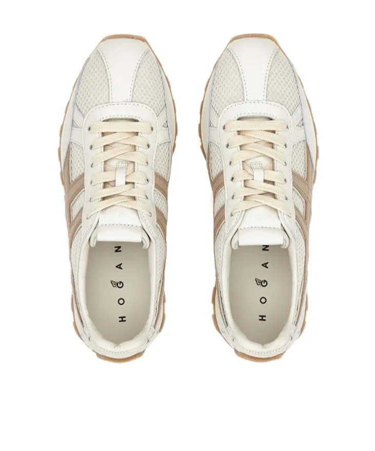 Logo-Embossed Low Sneakers