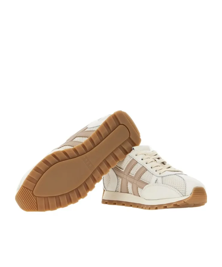 Logo-Embossed Low Sneakers