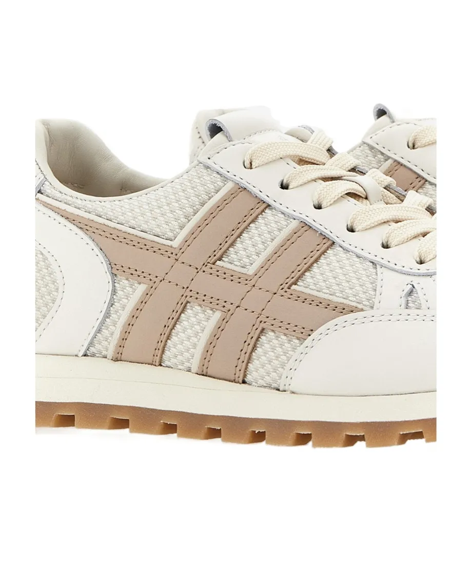 Logo-Embossed Low Sneakers