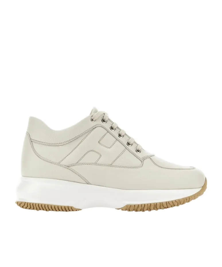 Interactive Lace-Up Sneakers