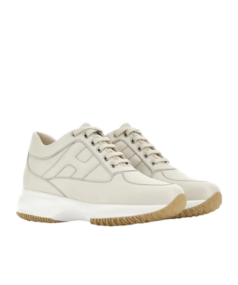 Interactive Lace-Up Sneakers