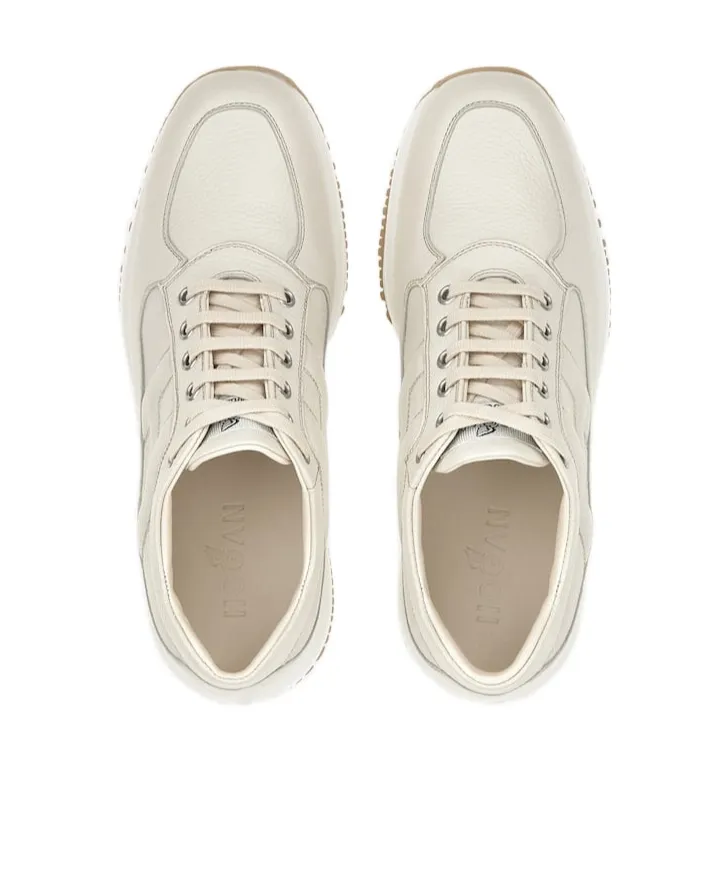 Interactive Lace-Up Sneakers
