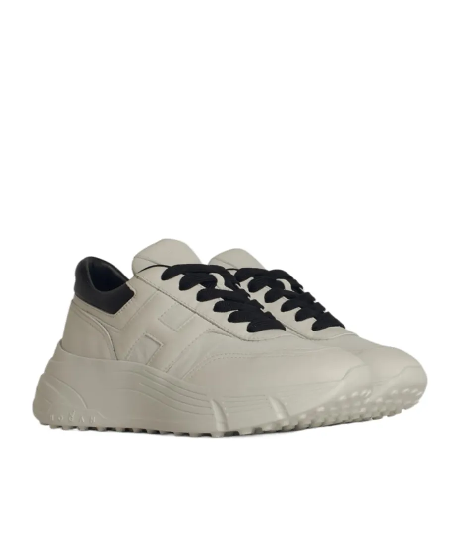 Logo Detailed Lace-Up Sneakers