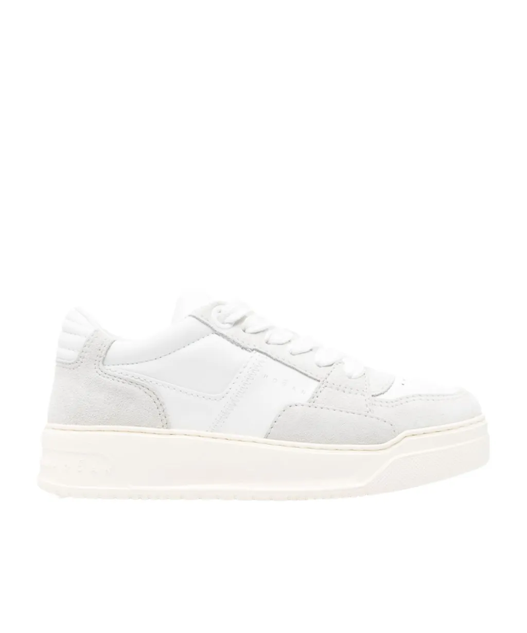 Logo Debossed Sneakers