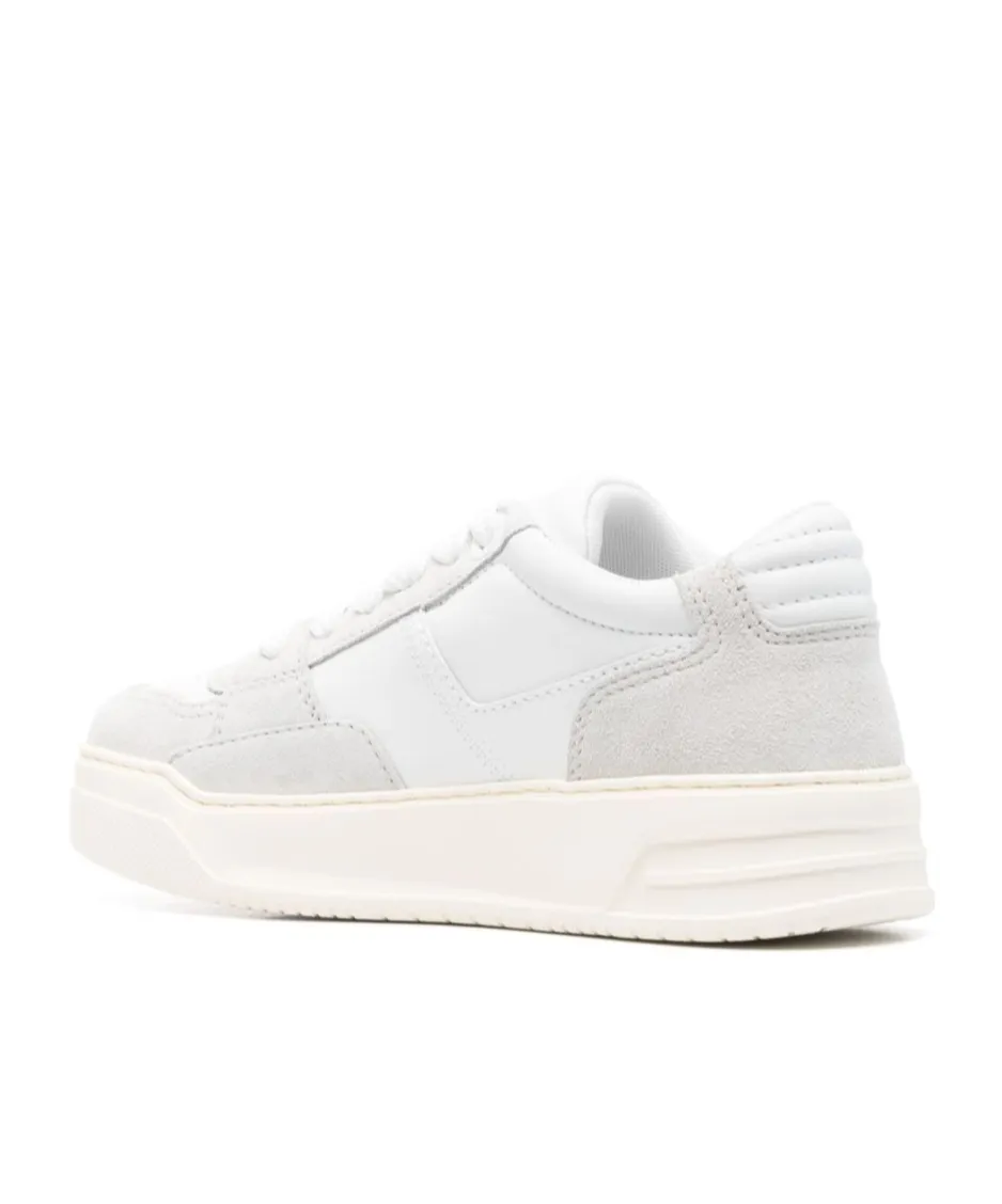 Logo Debossed Sneakers