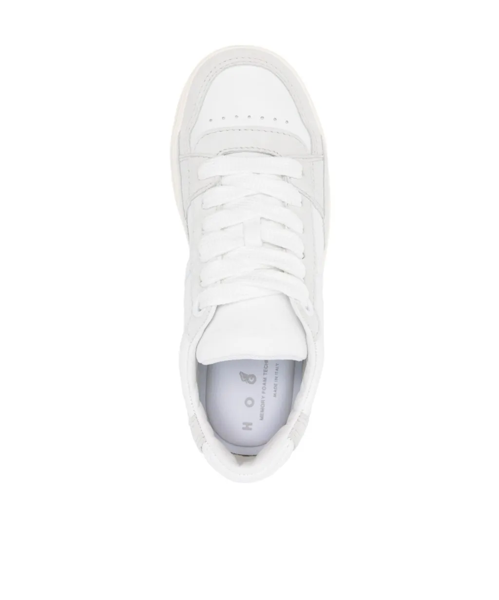 Logo Debossed Sneakers