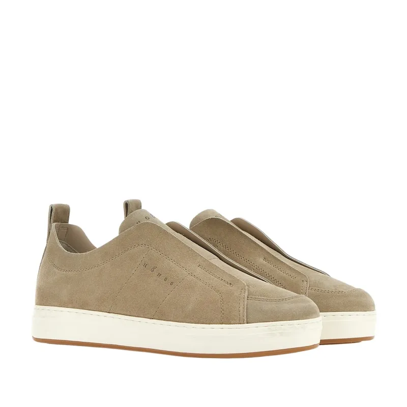 H-Tv Round Toe Sneakers