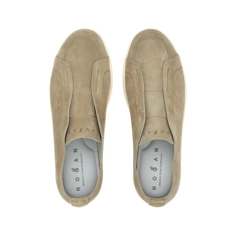H-Tv Round Toe Sneakers