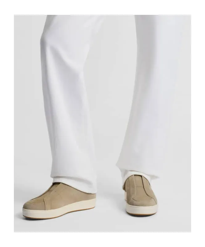 H-Tv Round Toe Sneakers