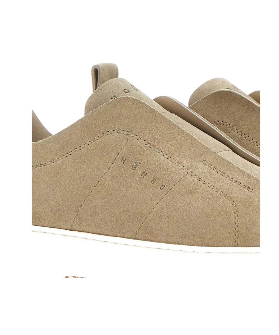 H-Tv Round Toe Sneakers