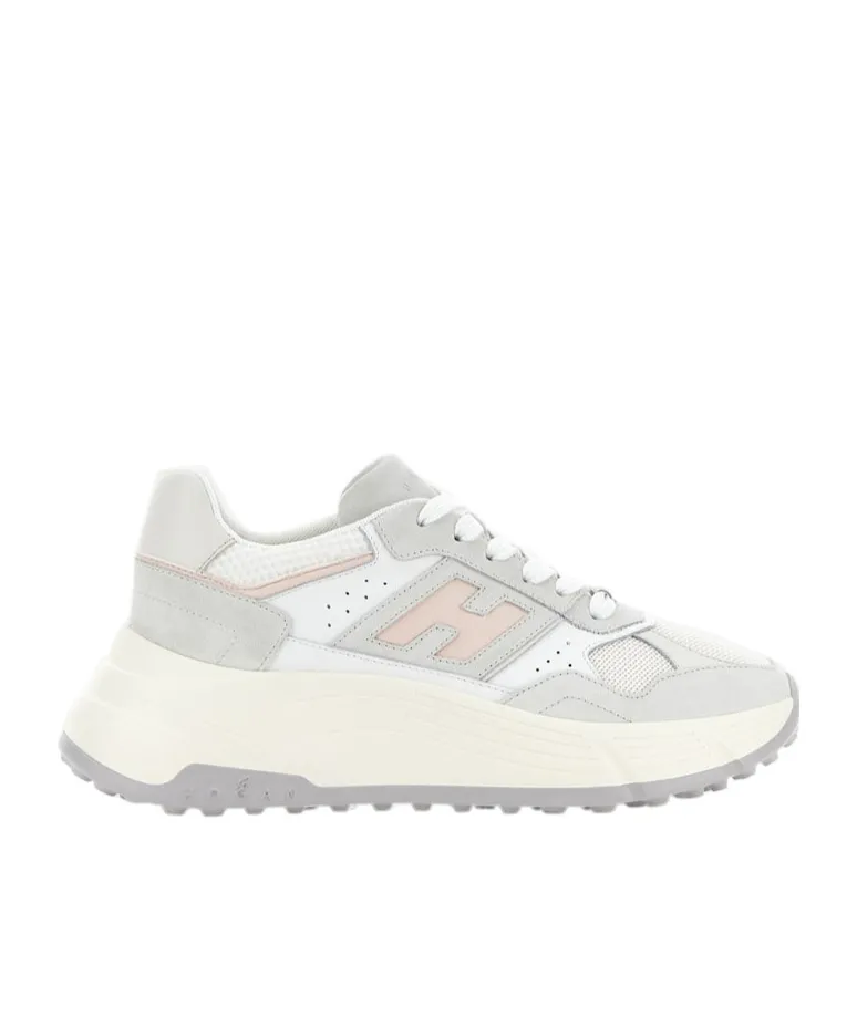 Hi-Fi Lace-Up Sneakers