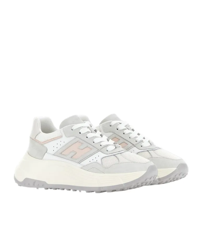 Hi-Fi Lace-Up Sneakers