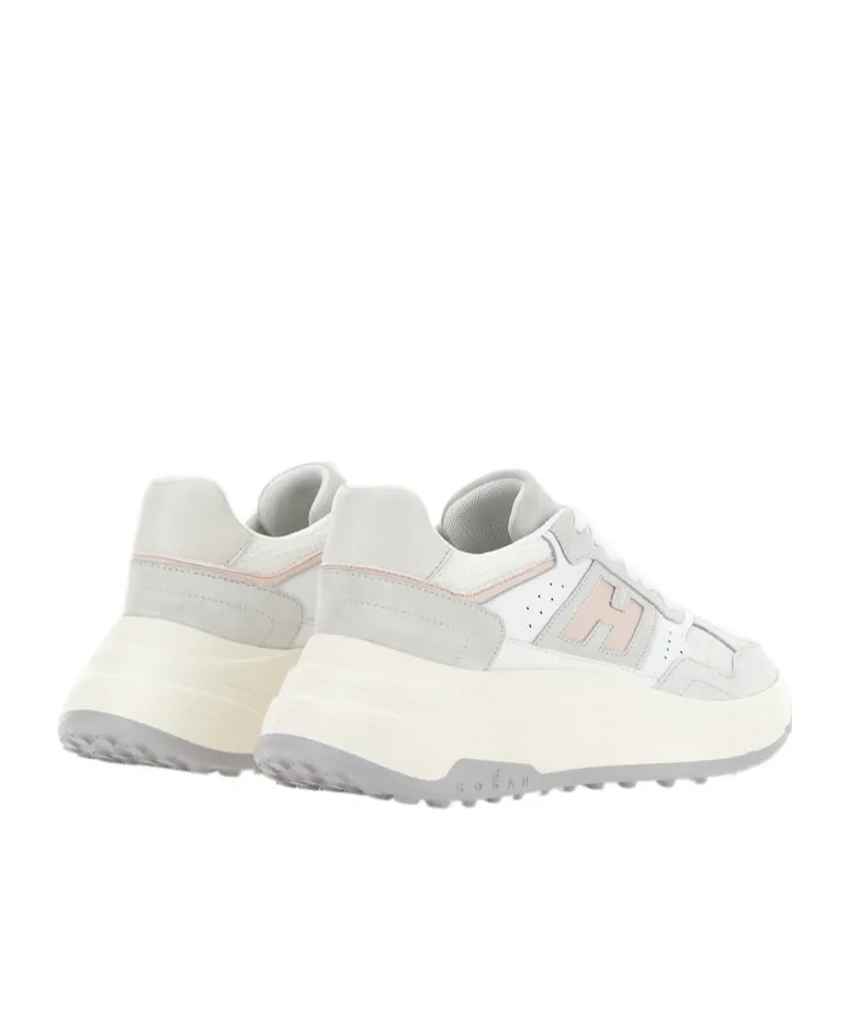 Hi-Fi Lace-Up Sneakers