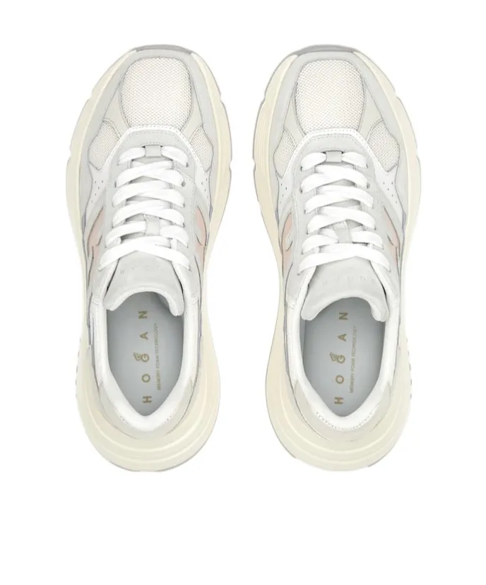 Hi-Fi Lace-Up Sneakers