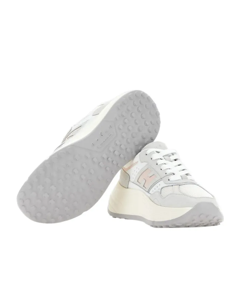 Hi-Fi Lace-Up Sneakers