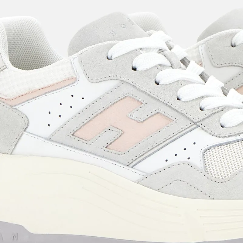 Hi-Fi Lace-Up Sneakers