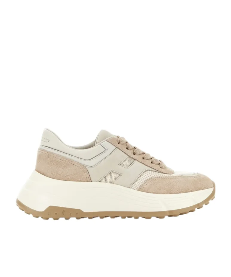 Mesh Panelled Sneakers