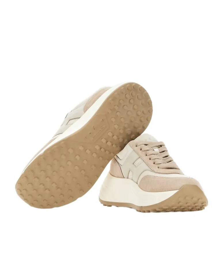 Mesh Panelled Sneakers