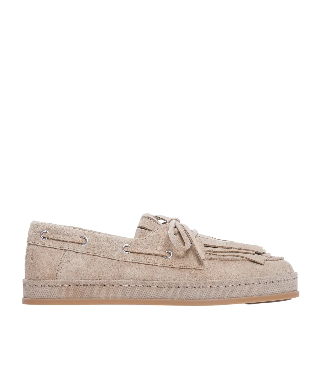 Tassel Detailed Slip-On Loafers