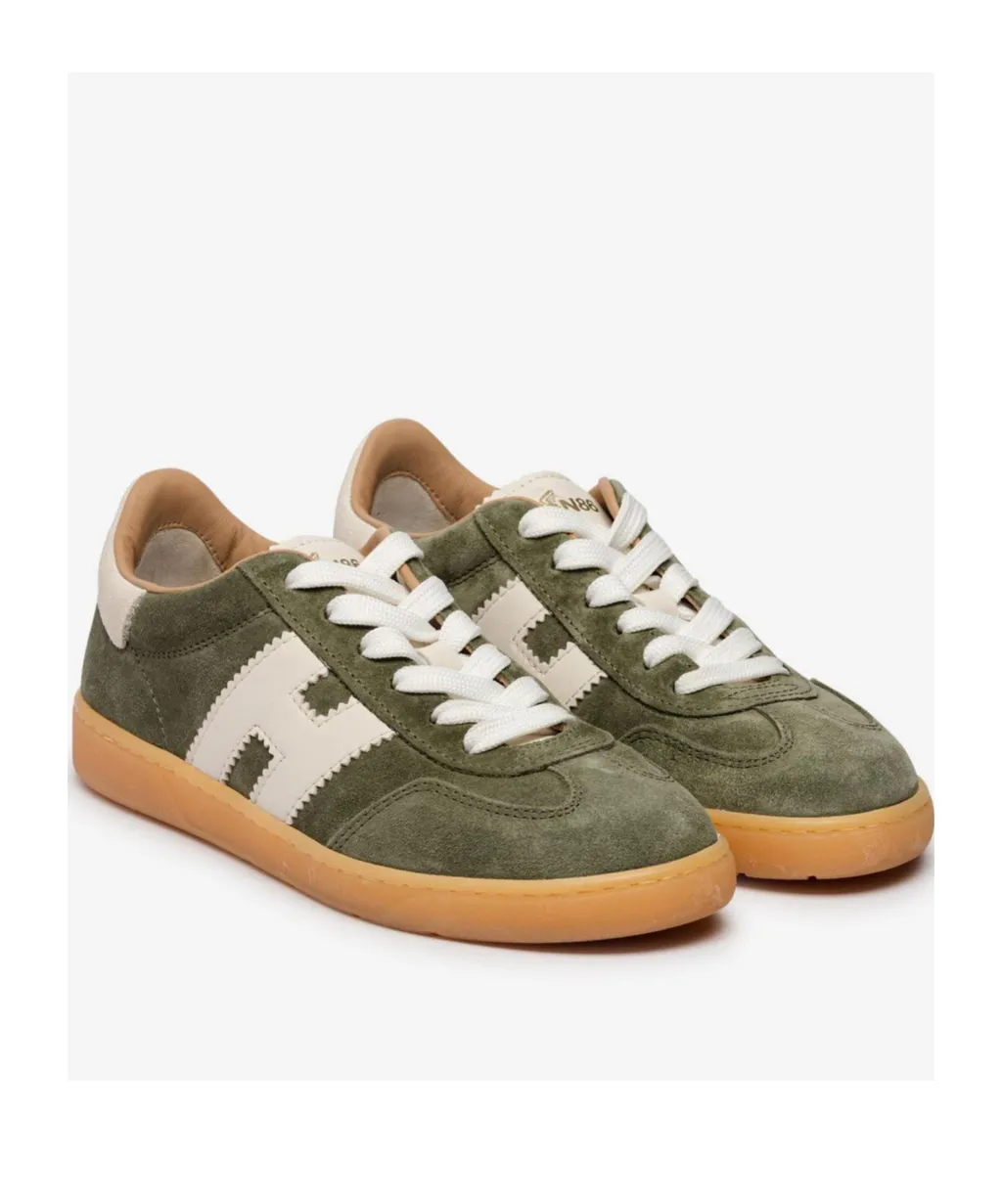 Logo Patch Low-Top Sneakers