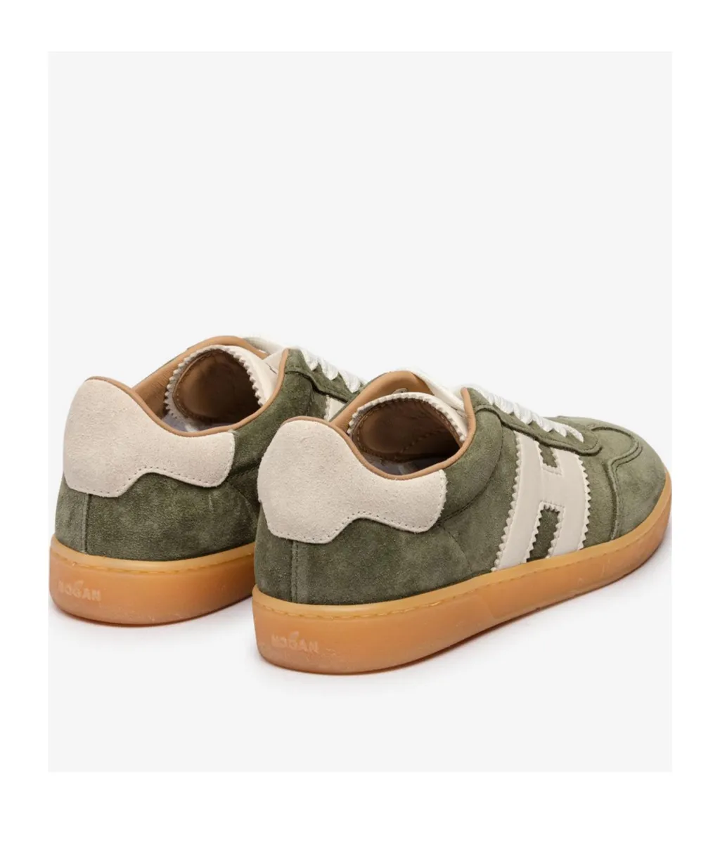 Logo Patch Low-Top Sneakers