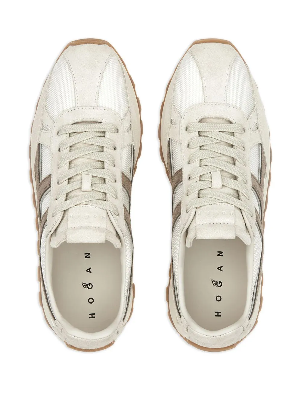 H671 Side Logo Patch Sneakers
