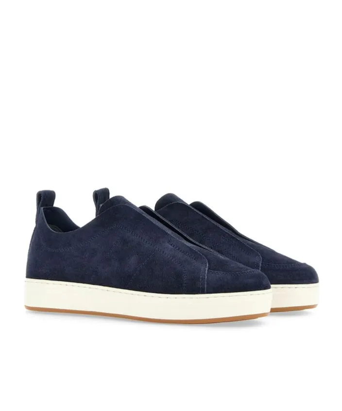H-Tv Round Toe Sneakers