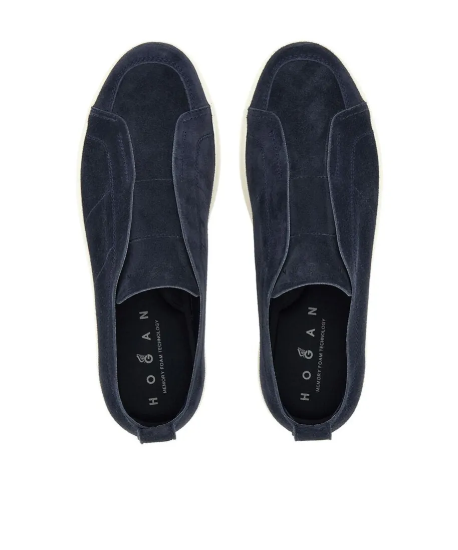 H-Tv Round Toe Sneakers
