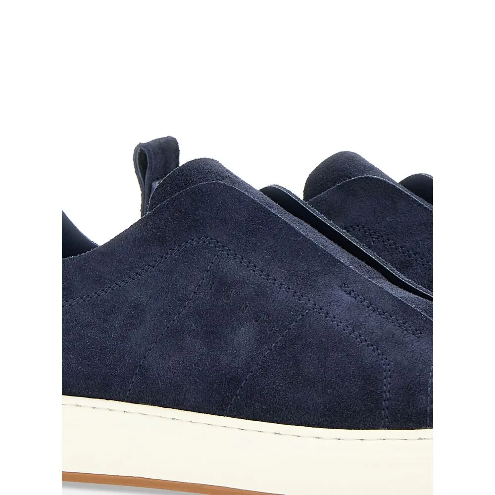 H-Tv Round Toe Sneakers