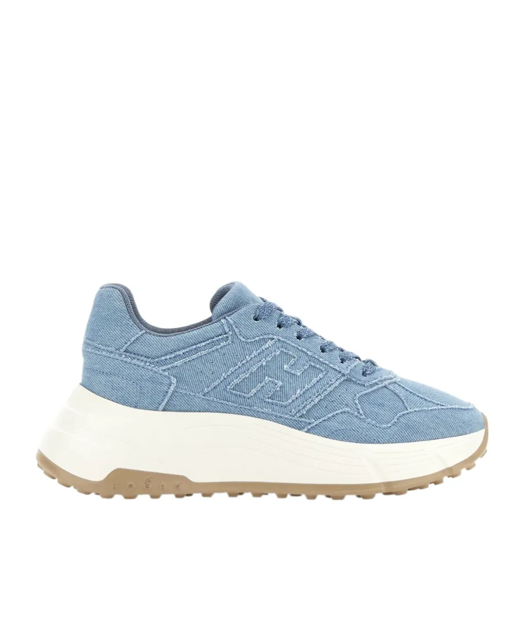 Logo Embossed Chunky Sneakers