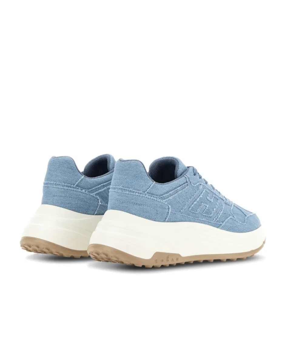 Logo Embossed Chunky Sneakers